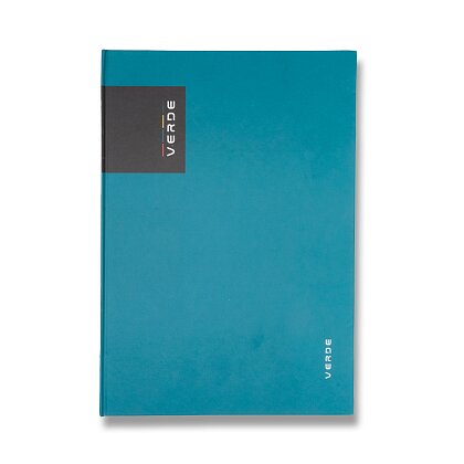 Product image PP Karton Verde - record book - A4, 96 sheets, milano