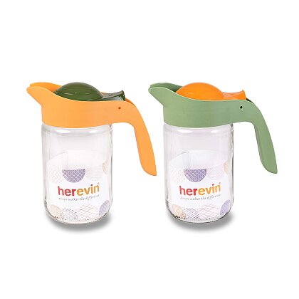 Product image Skleněný džbán s víkem - 660 ml
