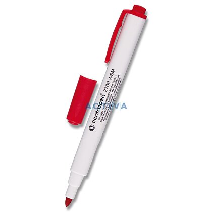 Obrázek produktu Centropen Whiteboard Marker 2709 - značkovač na bílé tabule - červený