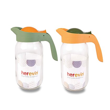 Product image Skleněný džbán s víkem - 1000 ml