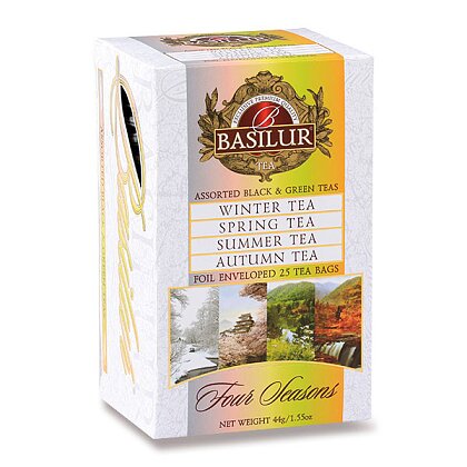 Obrázek produktu Basilur - ovocný čaj - Four Seasons
