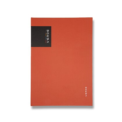Product image PP Karton Verde - record book - A4, 96 sheets, brick