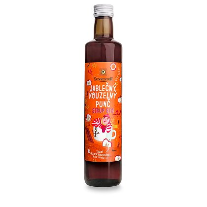 Obrázek produktu Sonnentor Jablečný kouzelný punč - ovocný sirup - 500 ml