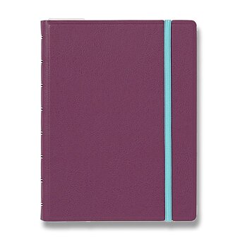 Obrázek produktu Zápisník A5 Filofax Notebook Neutrals - plum