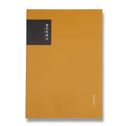 Product image PP Karton Verde - record book - A4, 96 sheets, mustard
