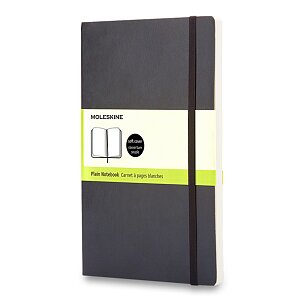 Zápisník Moleskine - měkké desky