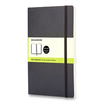 Obrázek produktu Zápisník Moleskine - měkké desky - S, čistý, černý