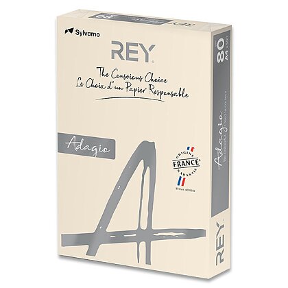 Obrázek produktu Rey Adagio - barevný papír - slonová kost