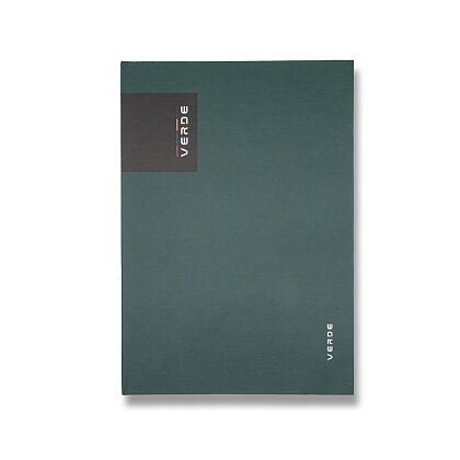 Product image PP Karton Verde - record book - A4, 96 sheets, green