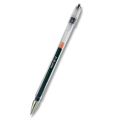 Obrázok produktu Pilot G-1 - gélový roller - čierny