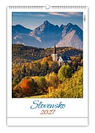 Slovensko 2027 - nástenný obrázkový kalendár