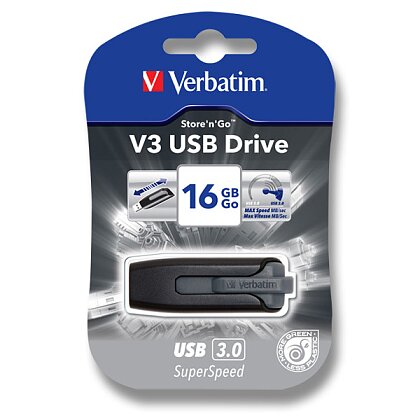Obrázek produktu Verbatim Store'n'Go - flash disk - 16 GB