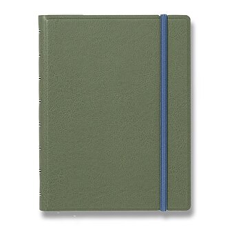Obrázek produktu Zápisník A5 Filofax Notebook Neutrals - jade