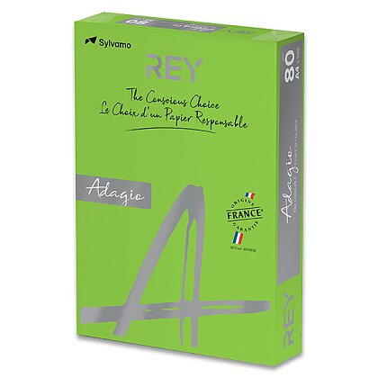 Obrázek produktu Rey Adagio - barevný papír - intenzivní zelený