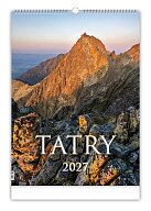 Tatry 2027 - nástenný obrázkový kalendár