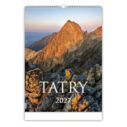 Obrázok produktu Tatry 2027 - nástenný obrázkový kalendár