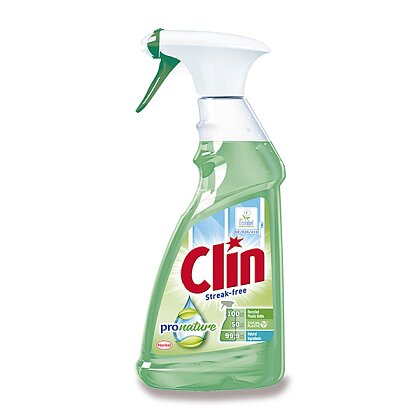 Obrázek produktu Clin Pro Nature - čistič oken - 500 ml