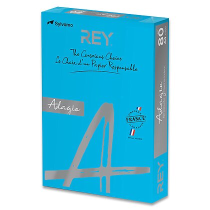 Obrázek produktu Rey Adagio - barevný papír - intenzivní modrý