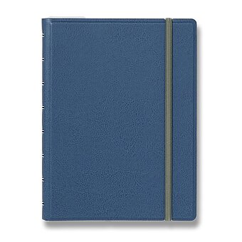 Obrázek produktu Zápisník A5 Filofax Notebook Neutrals - bluesteel