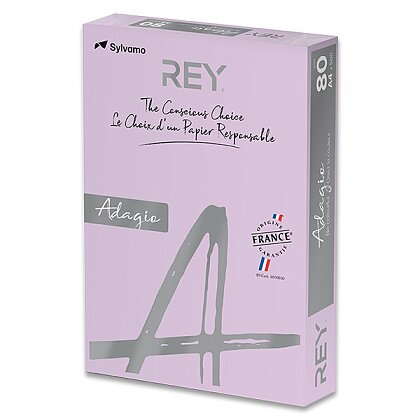 Obrázek produktu Rey Adagio - barevný papír - intenzivní fialový