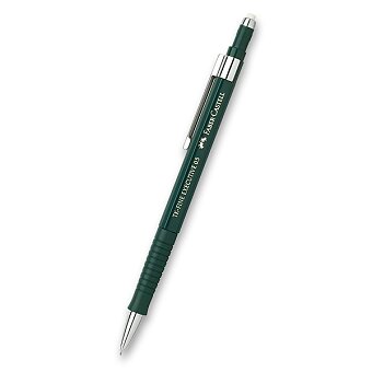 Obrázek produktu Mechanická tužka Faber-Castell TK Fine Executive 0.5mm - zelená