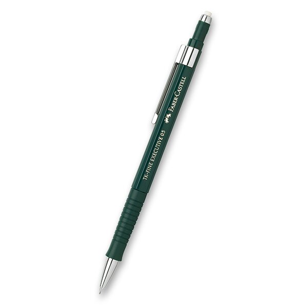 Mechanická tužka Faber-Castell TK Fine Executive 0.5mm zelená