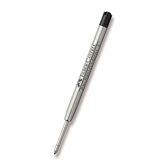 Obrázek produktu Náplň Faber-Castell do kuličkové tužky, F - černá