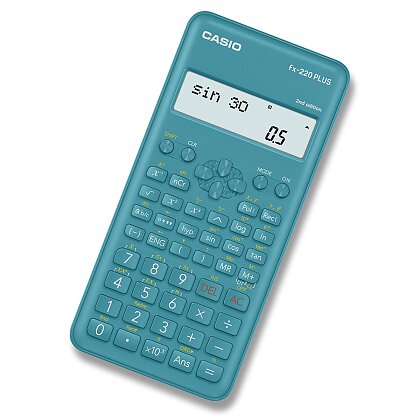 Obrázok produktu Casio FX 220 PLUS 2E - školský kalkulátor