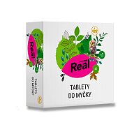 Real green clean - organic cleaners - dishwasher tablets, 40 tablets