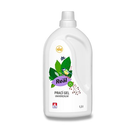Obrázek produktu Real - čisticí prostředky - prací gel, 1,5 l