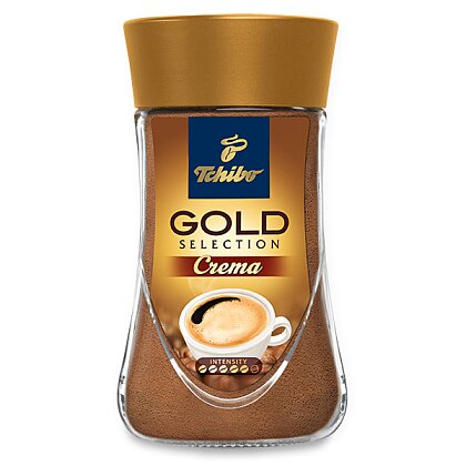 Obrázek produktu Tchibo Gold Selection Crema - instantní káva - 180 g