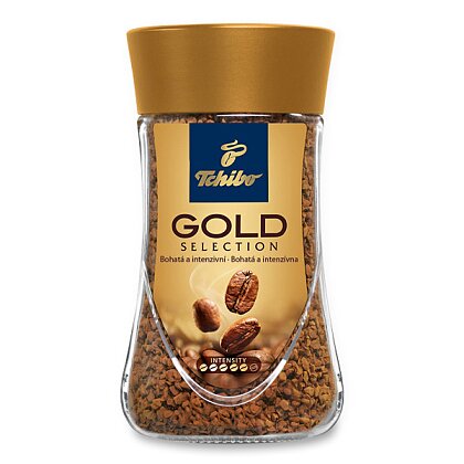 Obrázek produktu Tchibo Gold Selection - instantní káva - 200 g
