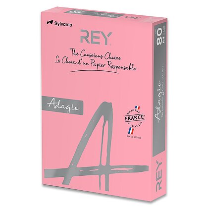 Obrázek produktu Rey Adagio - barevný papír - reflexně růžový