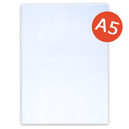 Obrázek produktu Zakládací obal L - A5, transparentní, tuhý