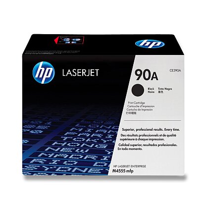 Obrázok produktu HP - toner č. 90A, CE390A, čierny (černý) pre laserové tlačiarne