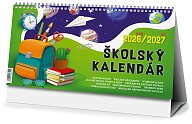 Školský kalendár 2026/2027 - stolový pracovný kalendár