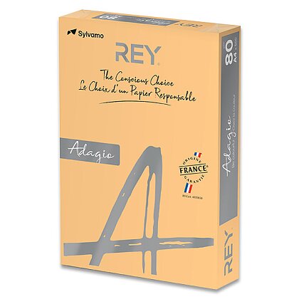 Obrázek produktu Rey Adagio - barevný papír - reflexně oranžový