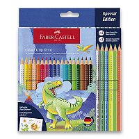 Pastelky Faber-Castell Colour Grip Dinosaurus