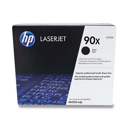 Obrázok produktu HP - toner CE390X, black (čierny) pre laserové tlačiarne