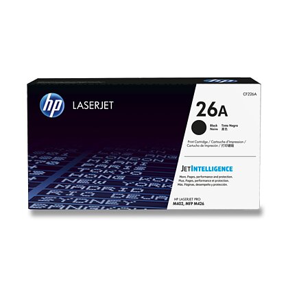 Obrázok produktu HP - toner pre laserové tlačiarne - CF226A, black