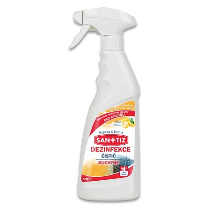 Obrázek produktu Sanitiz Kuchyně - dezinfekční prostředek - 500 ml