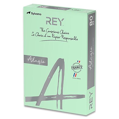 Obrázek produktu Rey Adagio - barevný papír - pastelově zelený