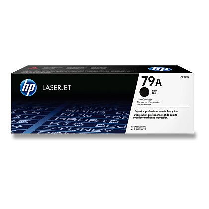 Obrázek produktu HP - toner č. 79A, CF279A, black (černý) pro laserové tiskárny