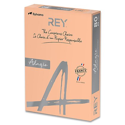 Obrázek produktu Rey Adagio - barevný papír - lososový