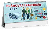 Plánovací Maxi 2027 - stolový pracovný kalendár