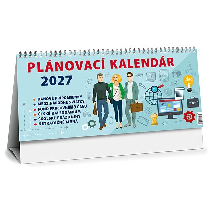 Obrázok produktu Plánovací Maxi 2027 - stolový pracovný kalendár