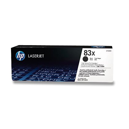 Obrázek produktu HP - toner č. 83X, CF283X pro laserové tiskárny