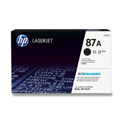 Obrázok produktu HP - toner pre laserové tlačiarne - CF287A, black