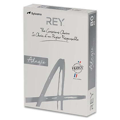 Obrázek produktu Rey Adagio - barevný papír -šedý
