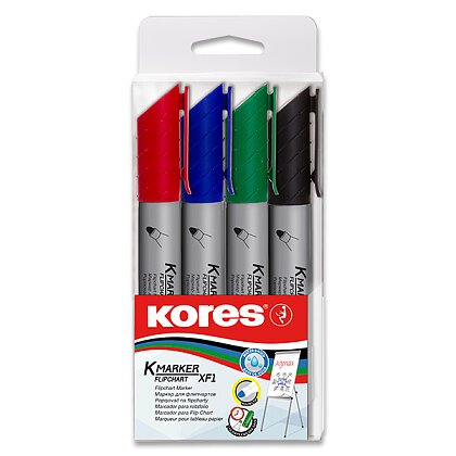 Product image Kores K-Marker - marker - 4 pcs set
